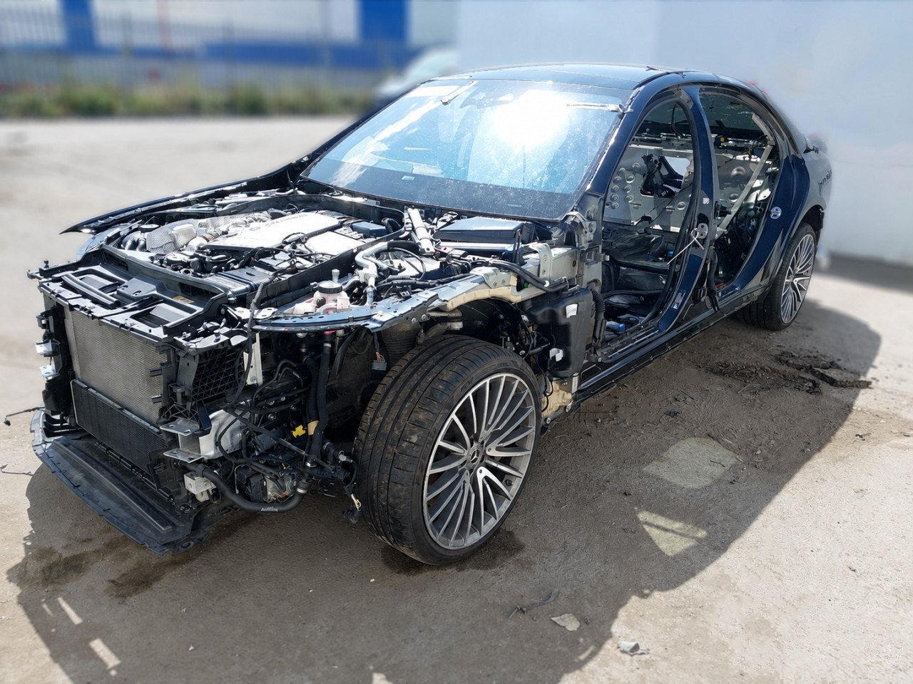 DIJELOVI MERCEDES S KLASA 2025. W223/V223 S350D MJENJAC MOTOR 656