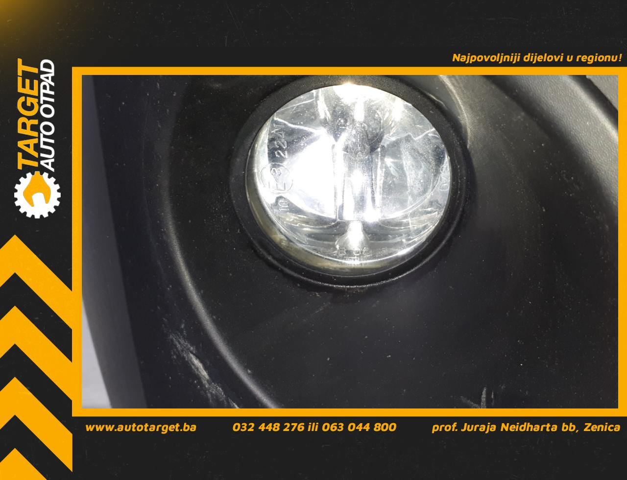 DIJELOVI MAGLENKA FIAT FIORINO > 07-16