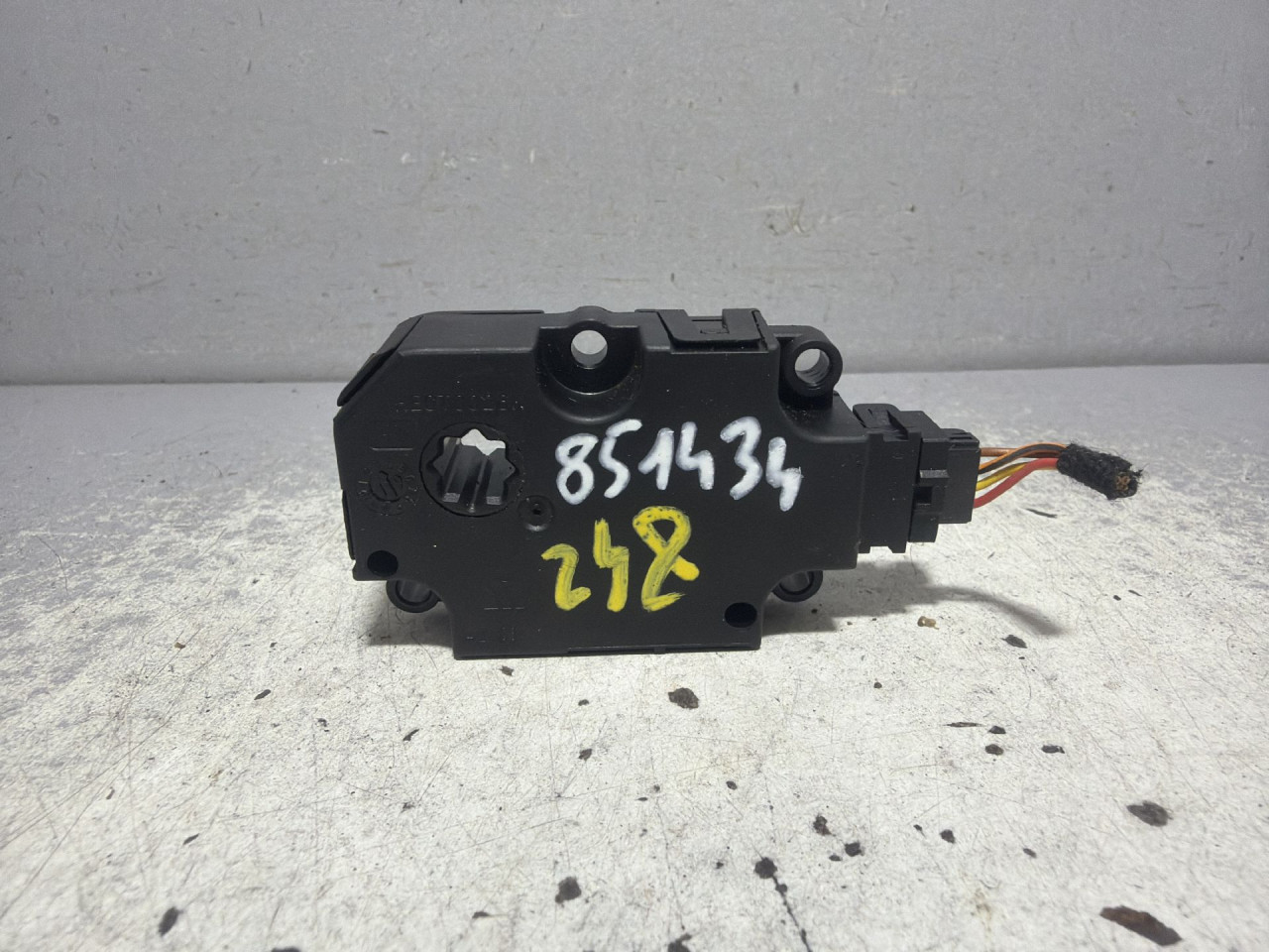 DIJELOVI MOTORIC KLAPNE AUDI A6 4K > 18- ET416003