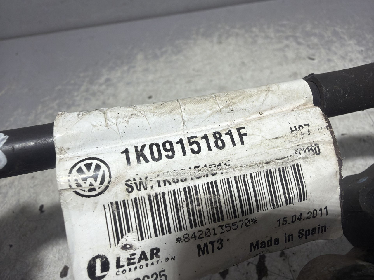 DIJELOVI KLEMA VW PASSAT B7 > 10-14 1.6 1K0915181F