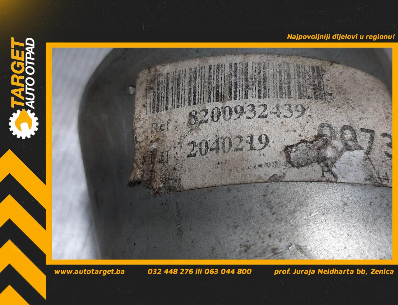 MOTORIC CITY VOLANA RENAULT KANGOO > 08-12 8200932439