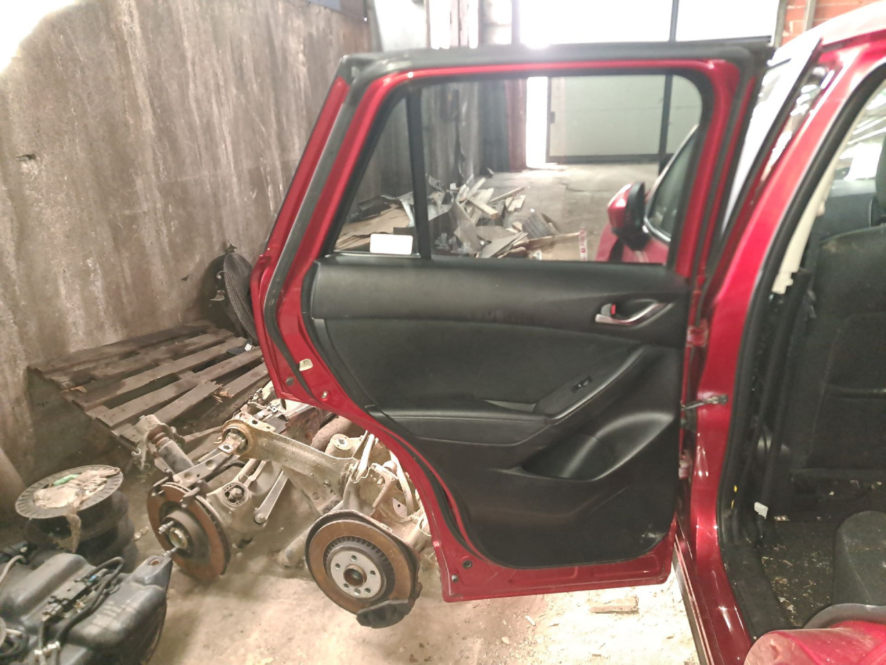 DIJELOVI VRATA MAZDA CX5 > 12-15