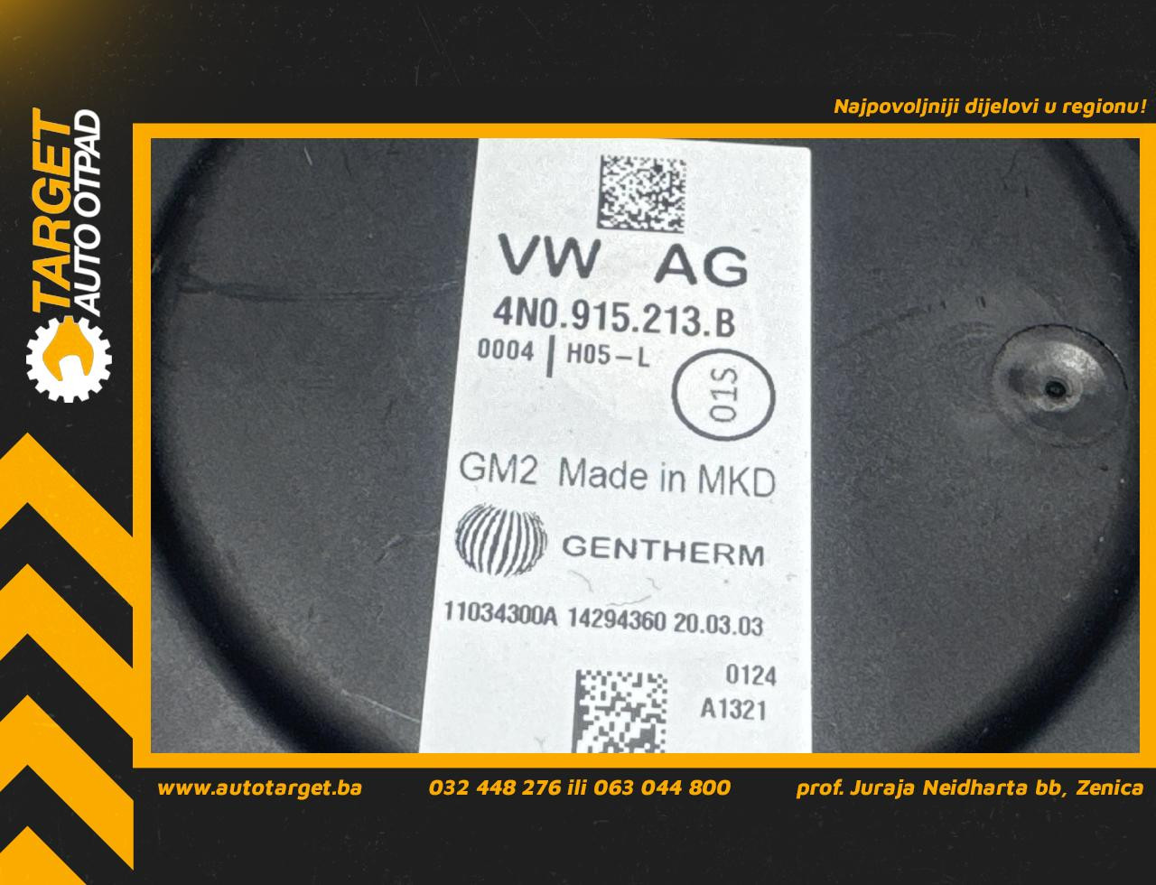 DIJELOVI VENTILATOR AUDI A7 > 18- 3.0 4N0915213C