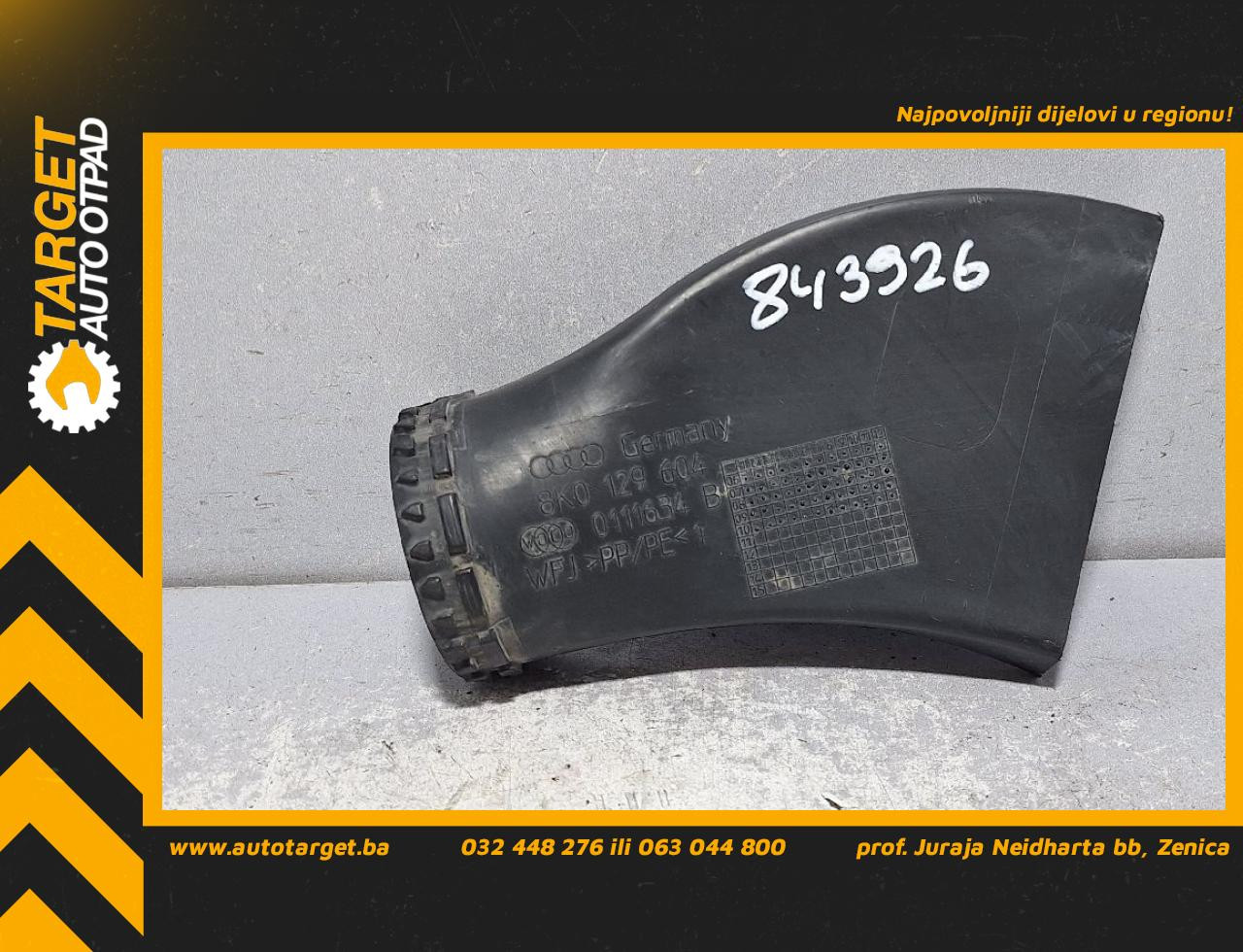 USMJERIVAC ZRAKA AUDI A5 (8T3/8F7) COUPE > 07-11 8K0129604