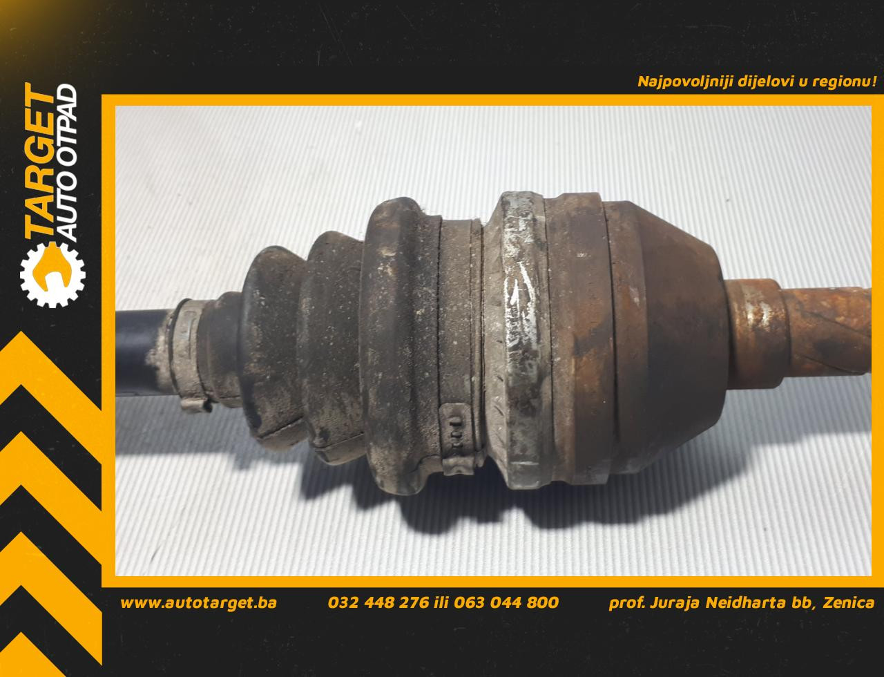 DIJELOVI POLUOSOVINA OPEL ASTRA H > 04-06