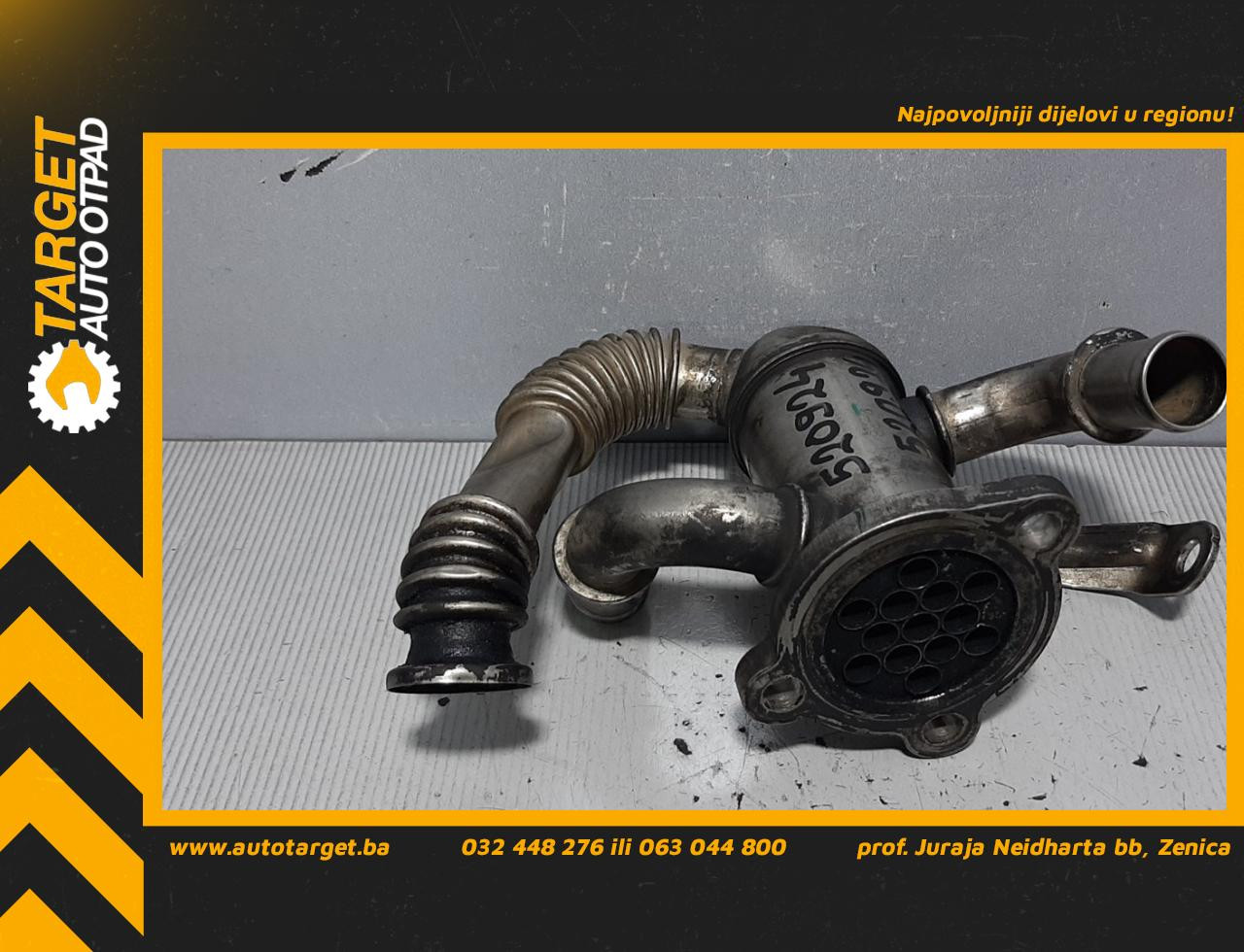 HLADNJAK EGR VENTILA OPEL CORSA C > 03-06 55184659