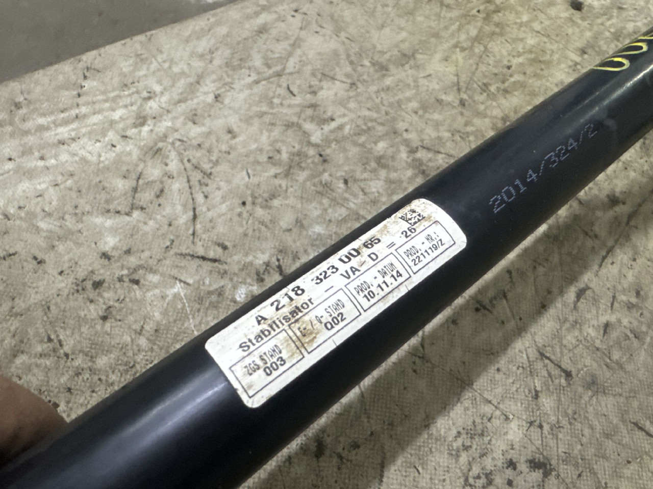 BALANS STANGA MERCEDES E KLASA (W212) > 13-16 A21832300