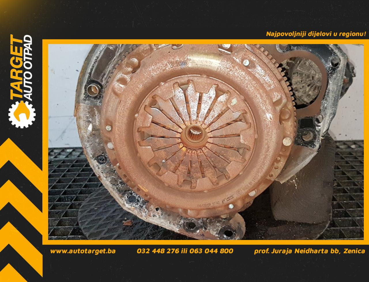 DIJELOVI ZAMAJAC FIAT 500 > 07-15 1.2 55195302