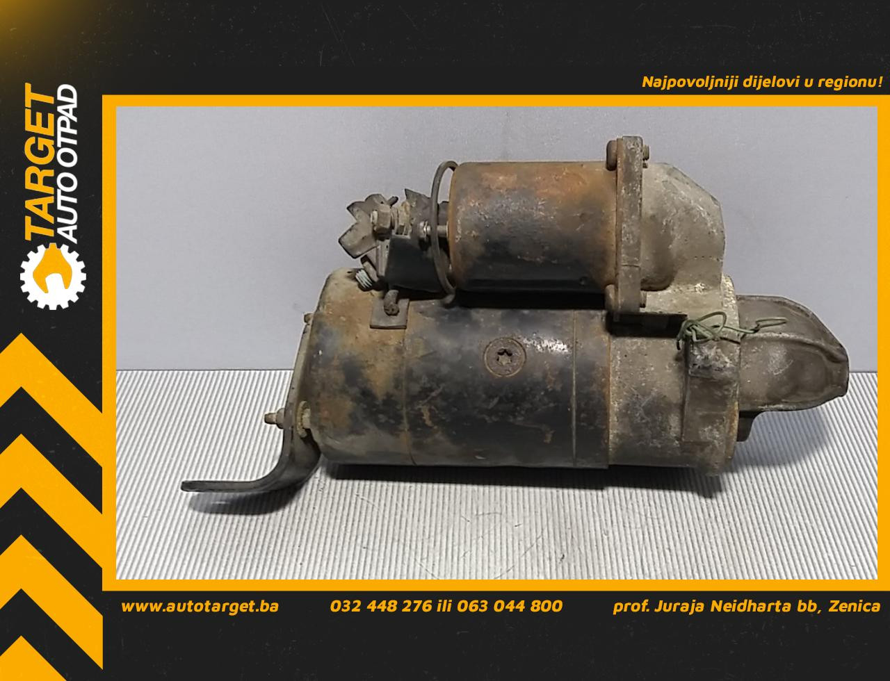 DIJELOVI ALNASER OPEL VECTRA A > 92-95 1.8