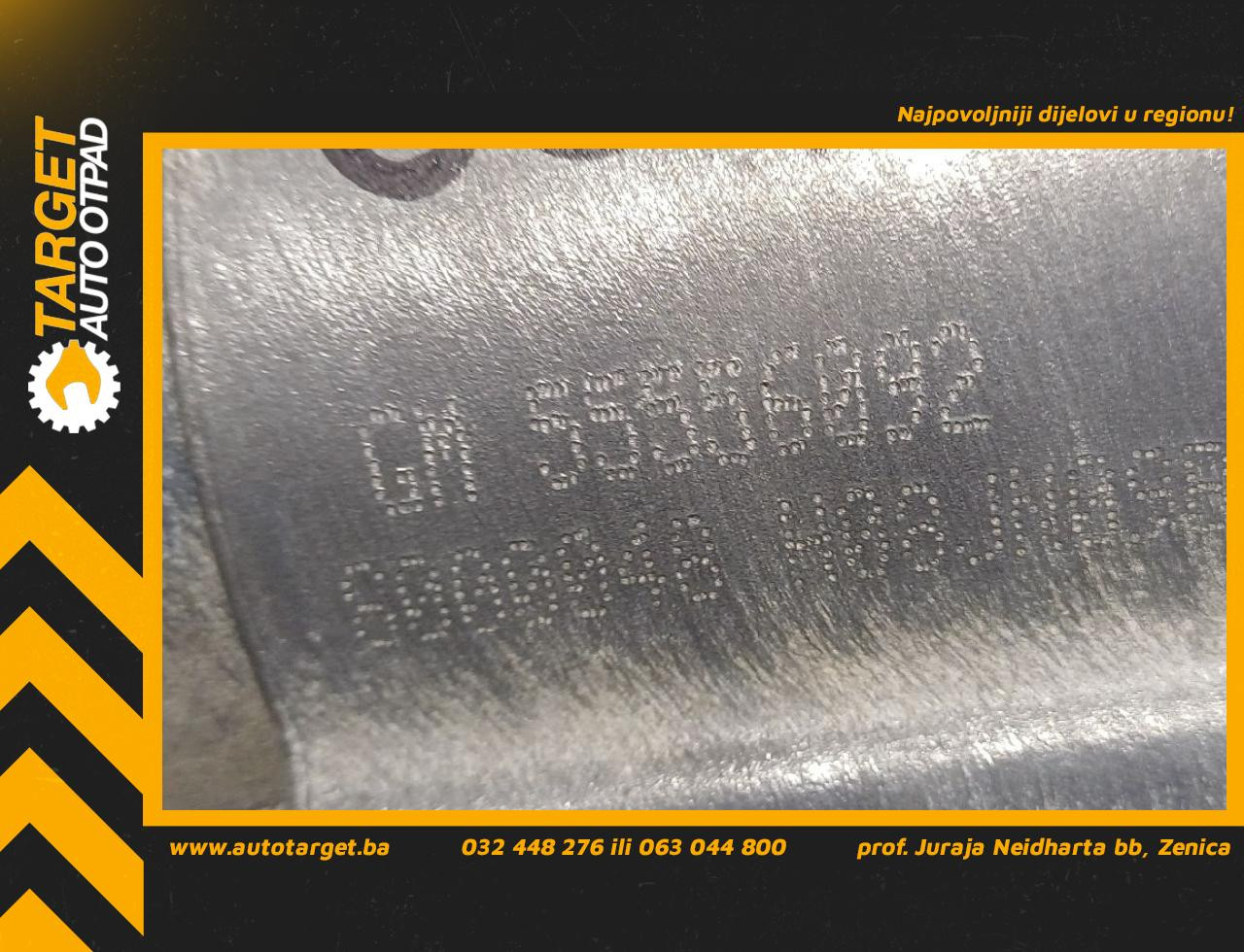 DIJELOVI ALNASER OPEL ASTRA H > 04-06 1.6 55556092