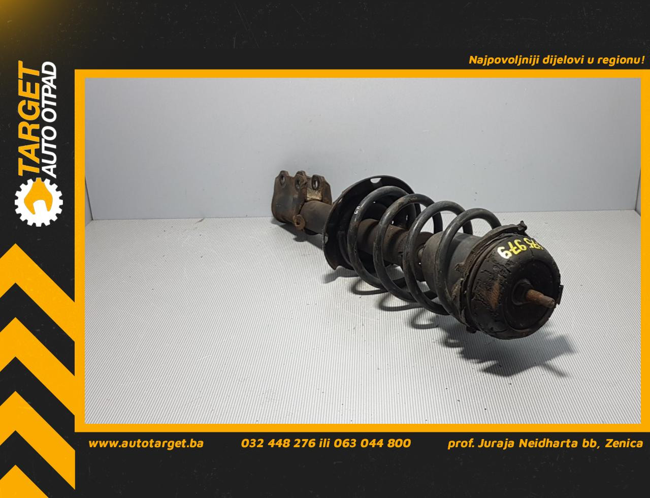 DIJELOVI AMORTIZER OPEL CORSA C > 03-06 22185128