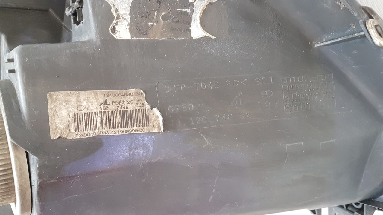 DIJELOVI FAR CITROEN JUMPER > 06-14 43190748SX