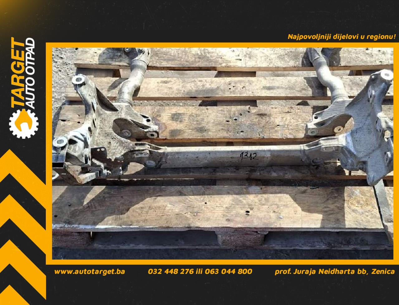TRAP/MOST AUDI A5 (8T3/8F7) COUPE > 07-11 8T0399315H