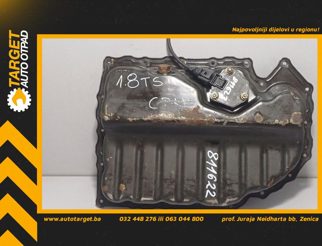 DIJELOVI KARTER AUDI A4 (B8) > 07-11 06J103600E