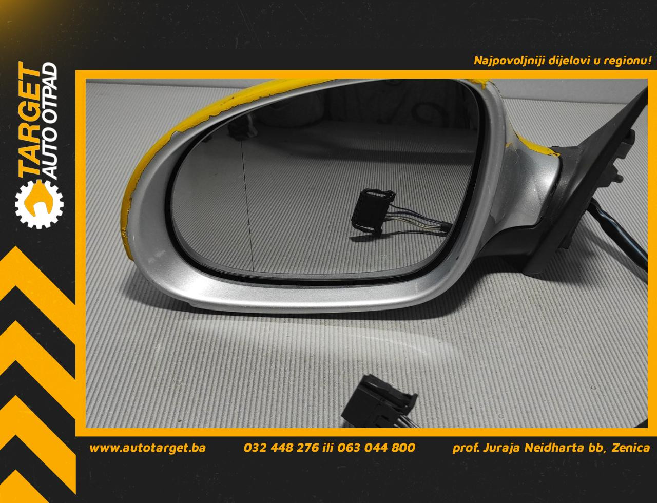 DIJELOVI RETROVIZOR SKODA SUPERB > 02-08 E1010781