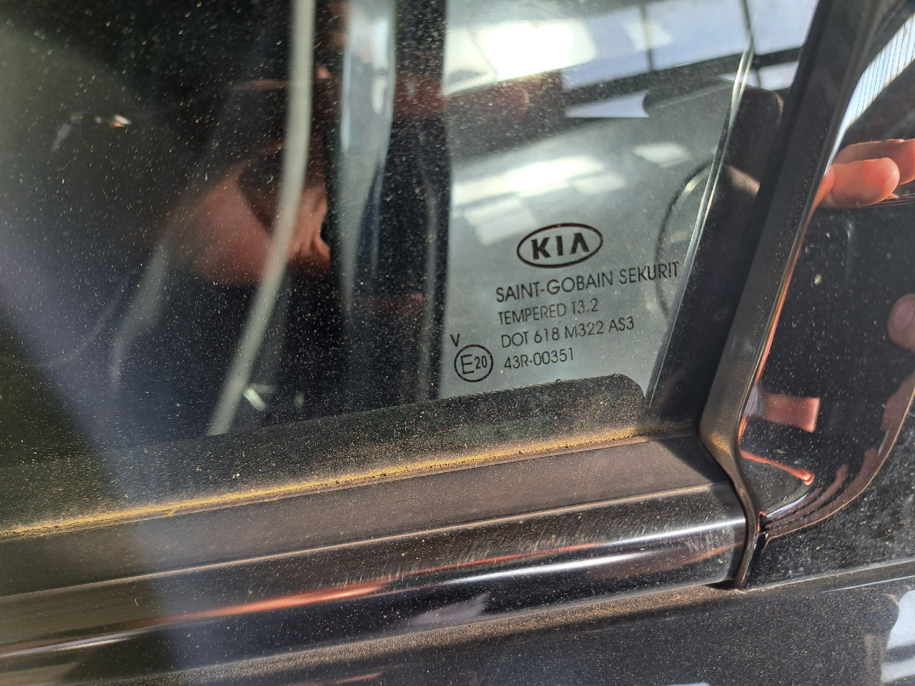 DIJELOVI STAKLO KIA SPORTAGE > 11-15