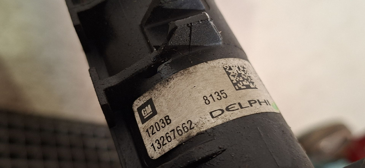 DIJELOVI HLADNJAK VODE OPEL ASTRA J > 12-15 2.0 13267662
