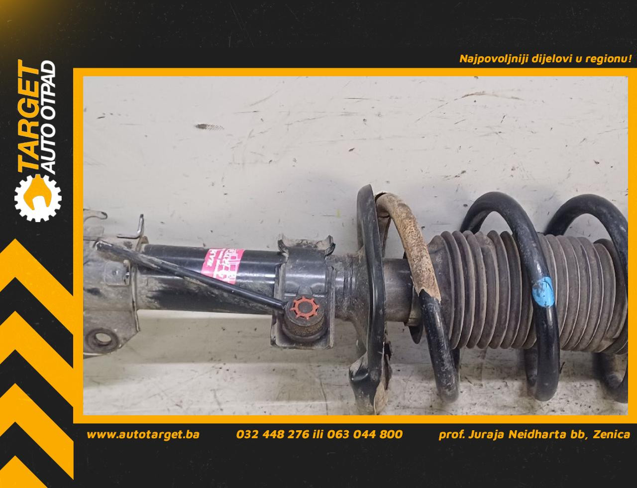 DIJELOVI AMORTIZER OPEL MOVANO > 14- 2.3 335835