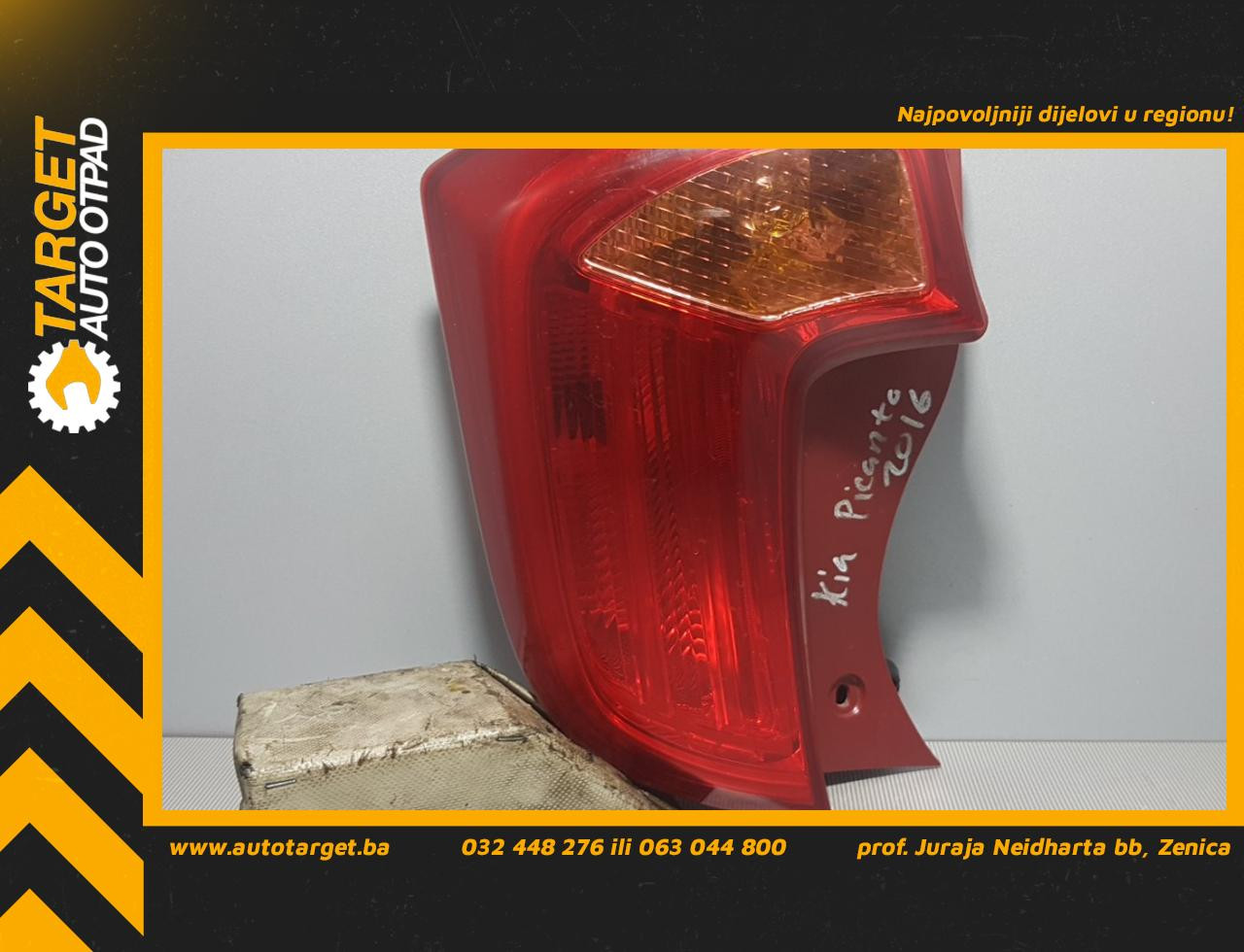DIJELOVI STOP SVJETLO KIA PICANTO > 11-15 924011Y0