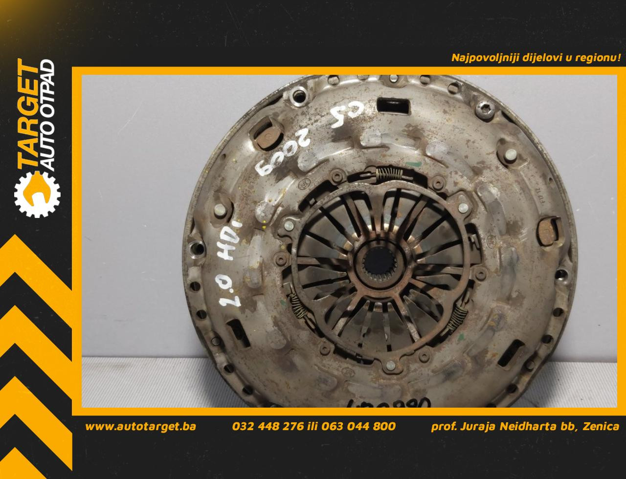 DIJELOVI KORPA CITROEN C5 > 08-10 2.0