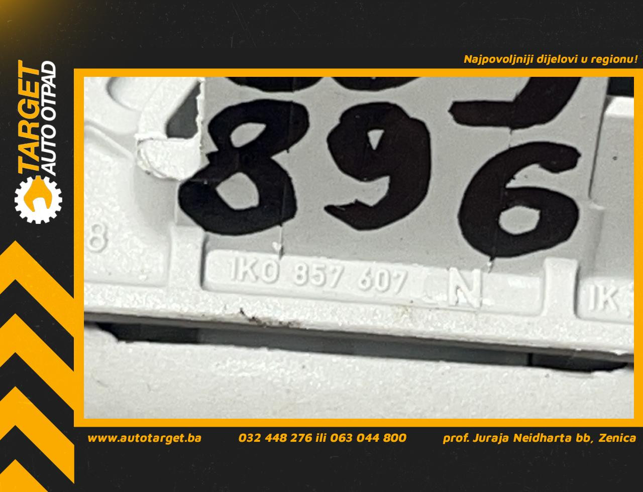 UNUTRASNJA RUCKA VRATA VW PASSAT B7 > 10-14 1K0857607