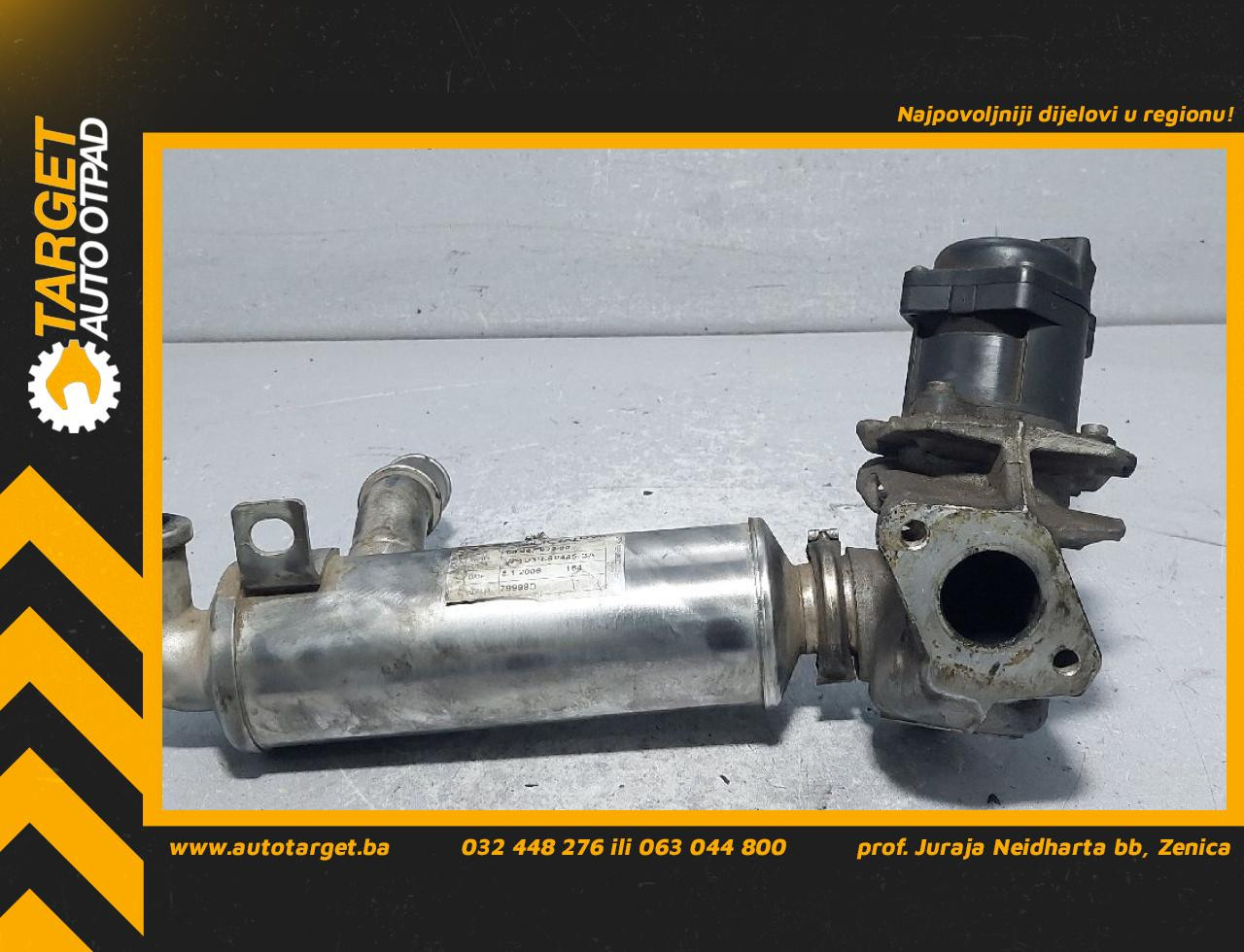 DIJELOVI EGR FORD C-MAX > 03-07 1.6