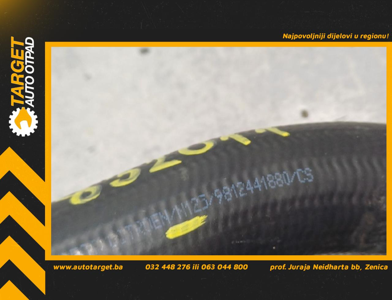 DIJELOVI CRIJEVO PEUGEOT 308 > 21- 1.5 9812441880
