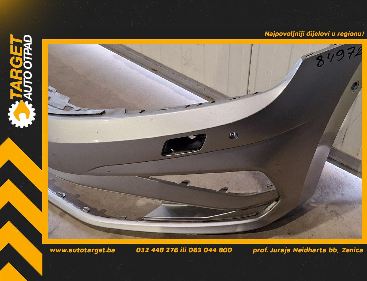 DIJELOVI BRANIK VW GOLF 7 FACELIFT > 16-20 510807221M
