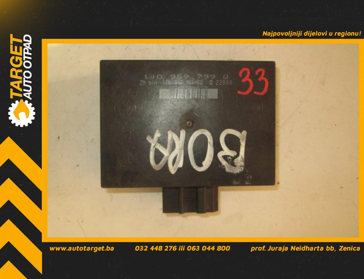 DIJELOVI KOMFORT ELEKTRONIKA VW GOLF 4 > 97-03 1J0959799Q