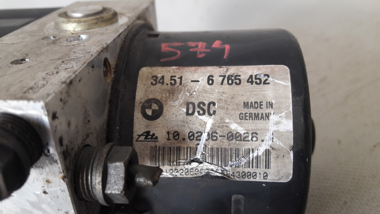 ABS ELEKTRONIKA BMW SERIJA 3 (E46) > 02-05 6765454 3451