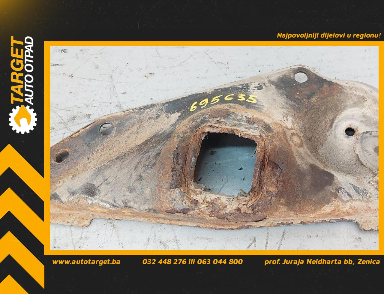 DIJELOVI NOSAC AMORTIZERA CITROEN C4 PICASSO > 10-13 1.6