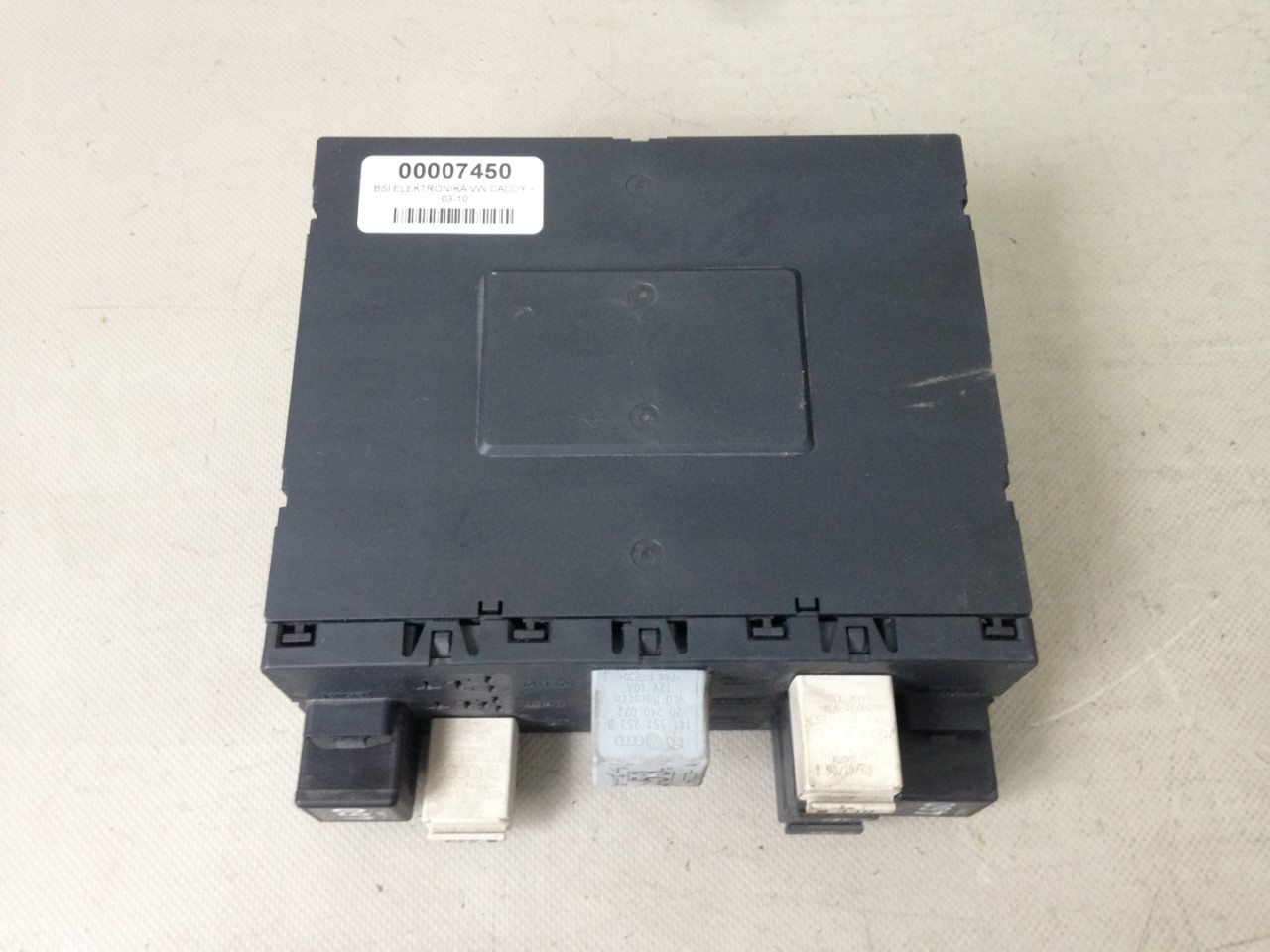 ELEKTRONIKA MODUL VW CADDY > 03-10 3C0937049D 3C0937049