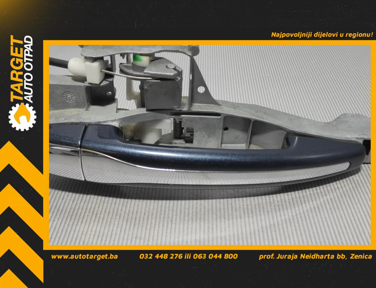 DIJELOVI RUCKA VRATA CITROEN C5 > 04-07 9680168580