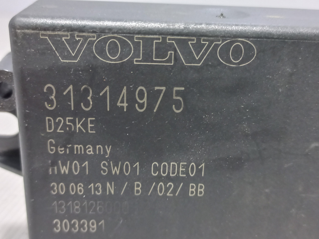 ELEKTRONIKA MODUL VOLVO S60/V60 > 14- 31314975