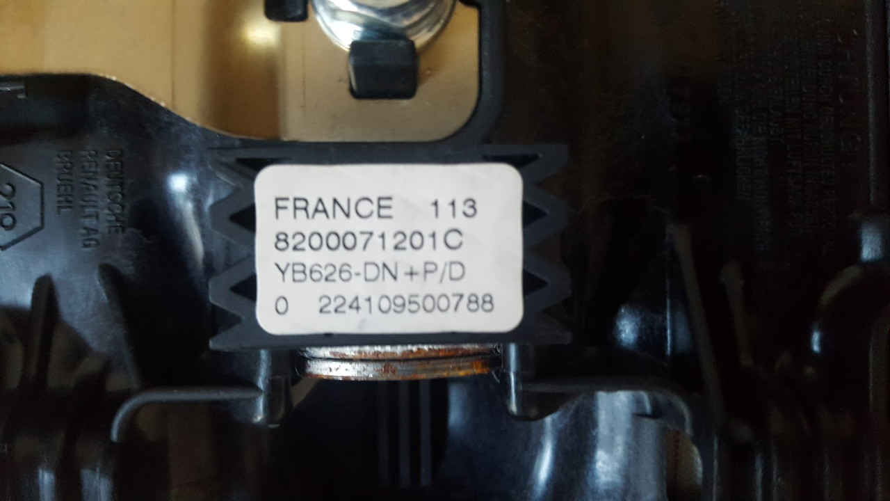 AIRBAG VOLANA RENAULT LAGUNA > 01-05 8200071201C