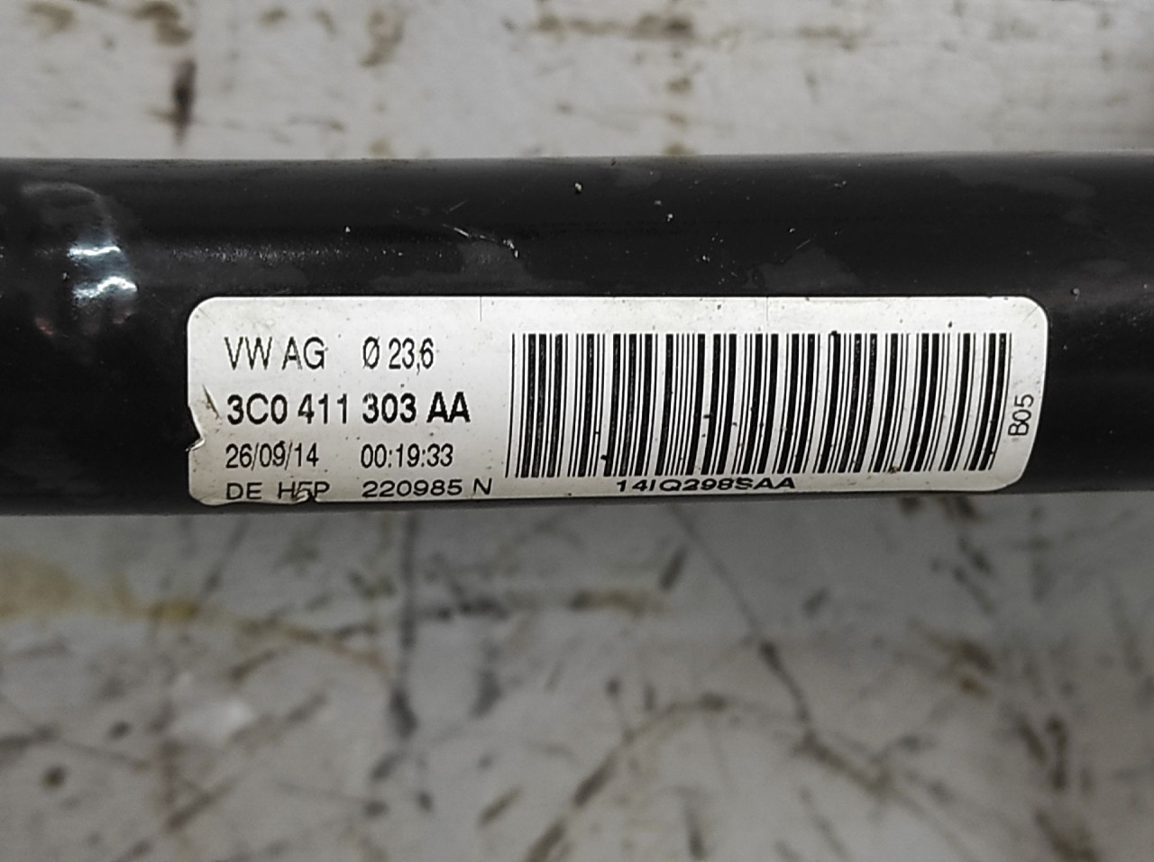 BALANS STANGA VW TIGUAN > 11-15 3C0411303AA