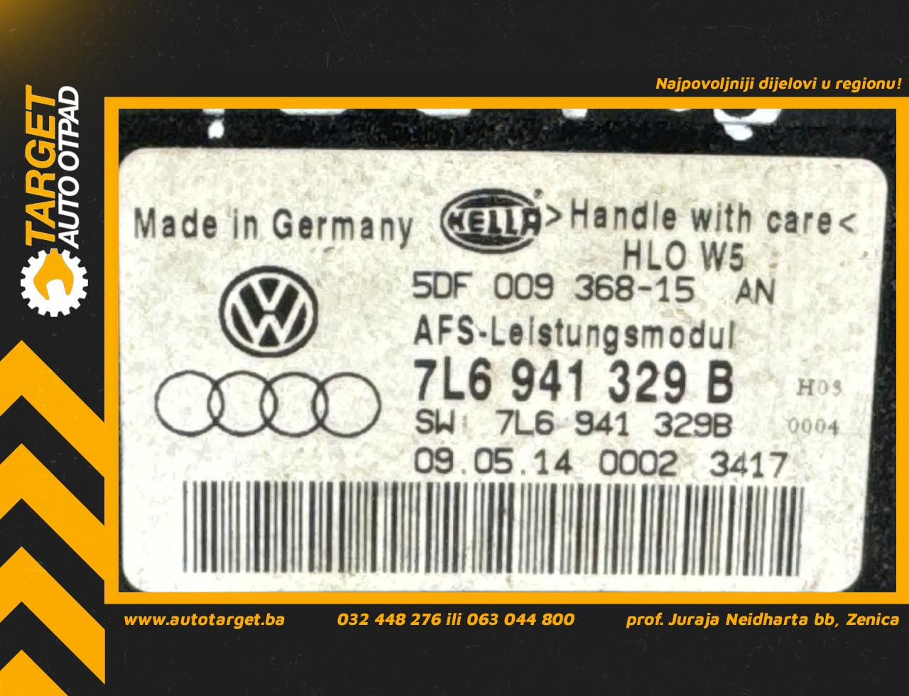 DIJELOVI BALAST FARA VW TIGUAN > 07-11 7L6941329B