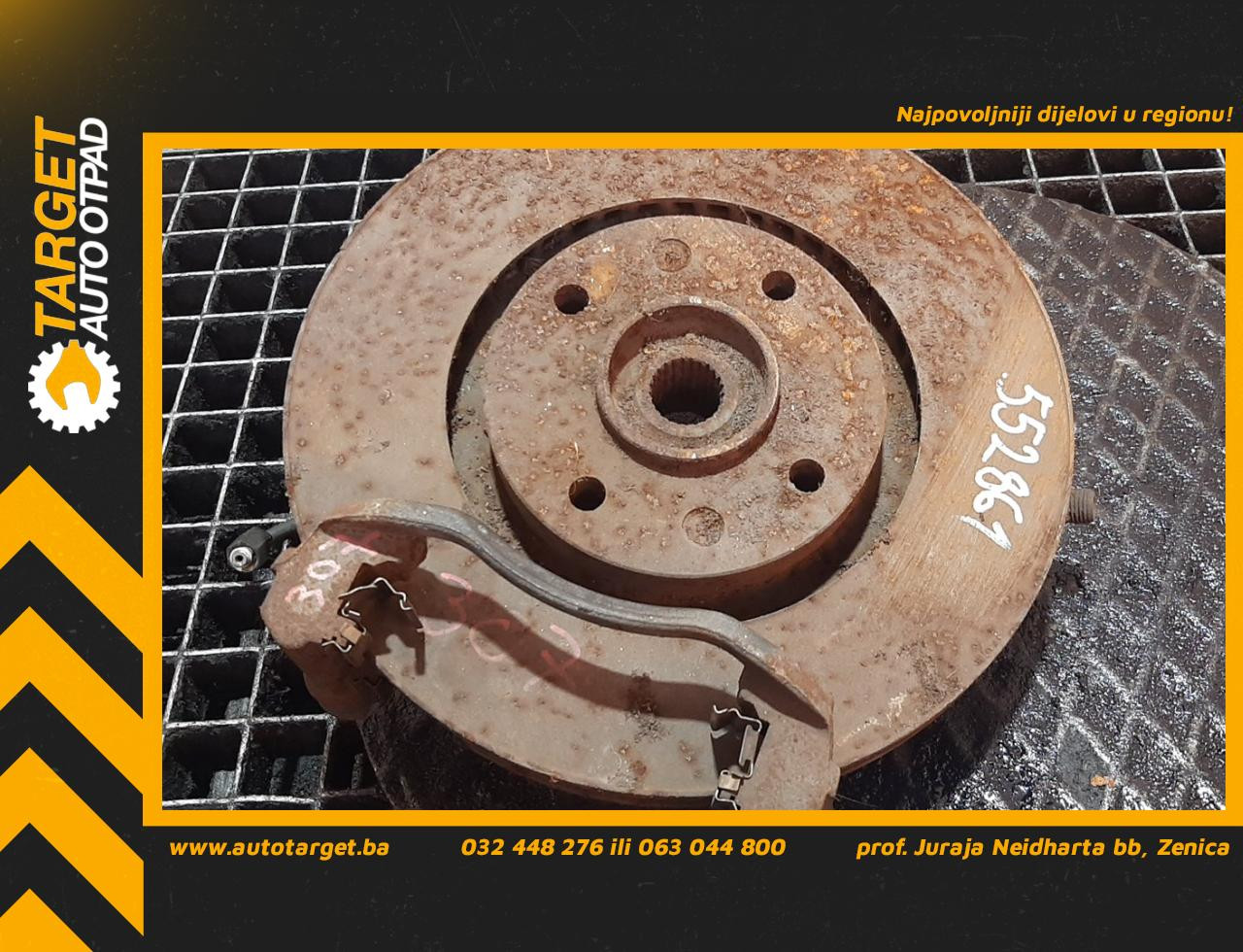 DIJELOVI GLAVCINA PEUGEOT 307 > 01-05