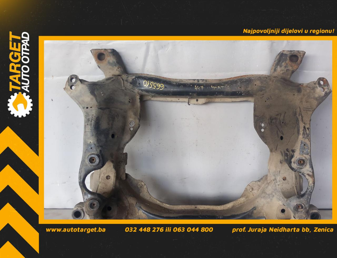 DIJELOVI TRAP/MOST MERCEDES E KLASA (W212) > 09-13 2.2