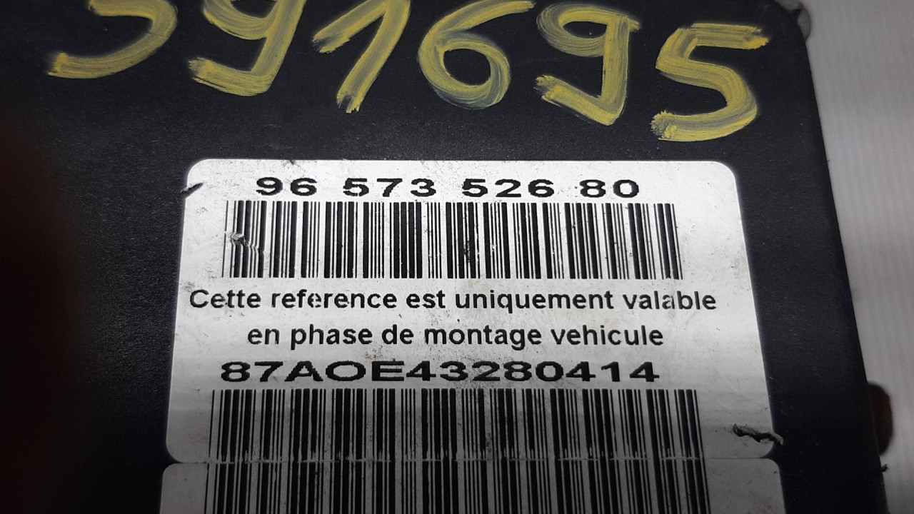 ABS ELEKTRONIKA CITROEN C4 > 04-08 9657352680 964998818