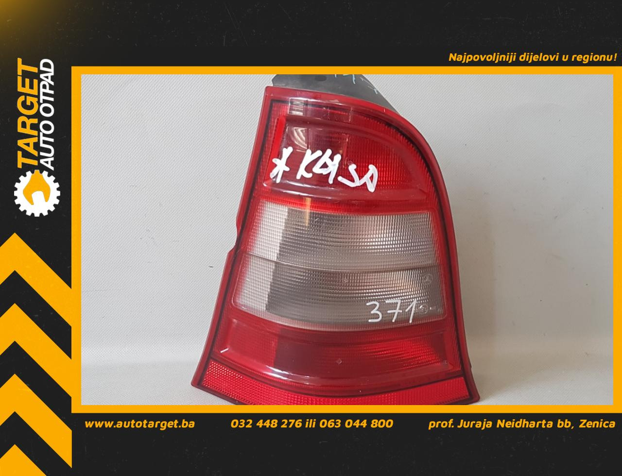 STOP SVJETLO MERCEDES A KLASA (W168) > 97-01 ME320015