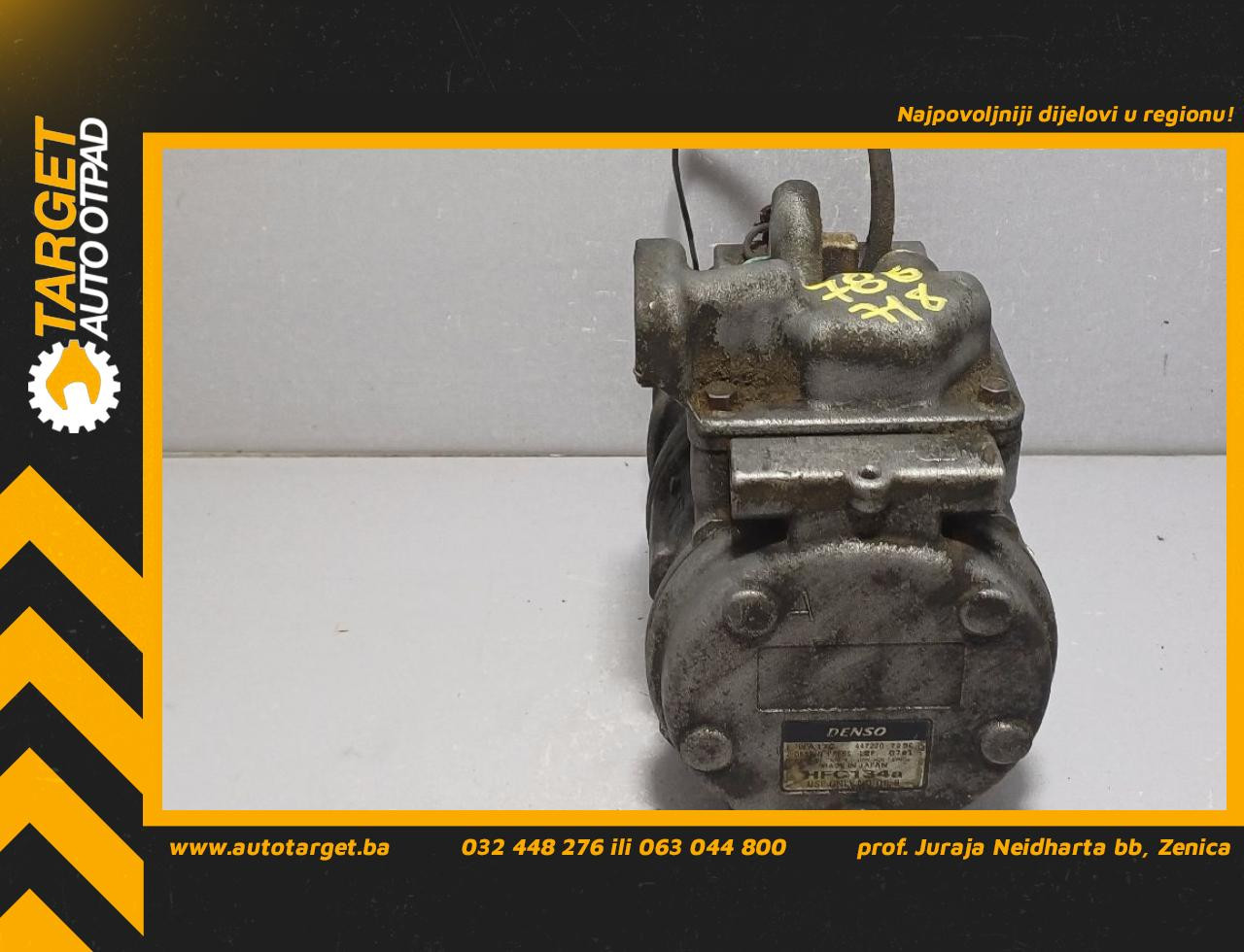DIJELOVI KOMPRESOR KLIME IVECO DAILY > 00-06 2.3 4472207290