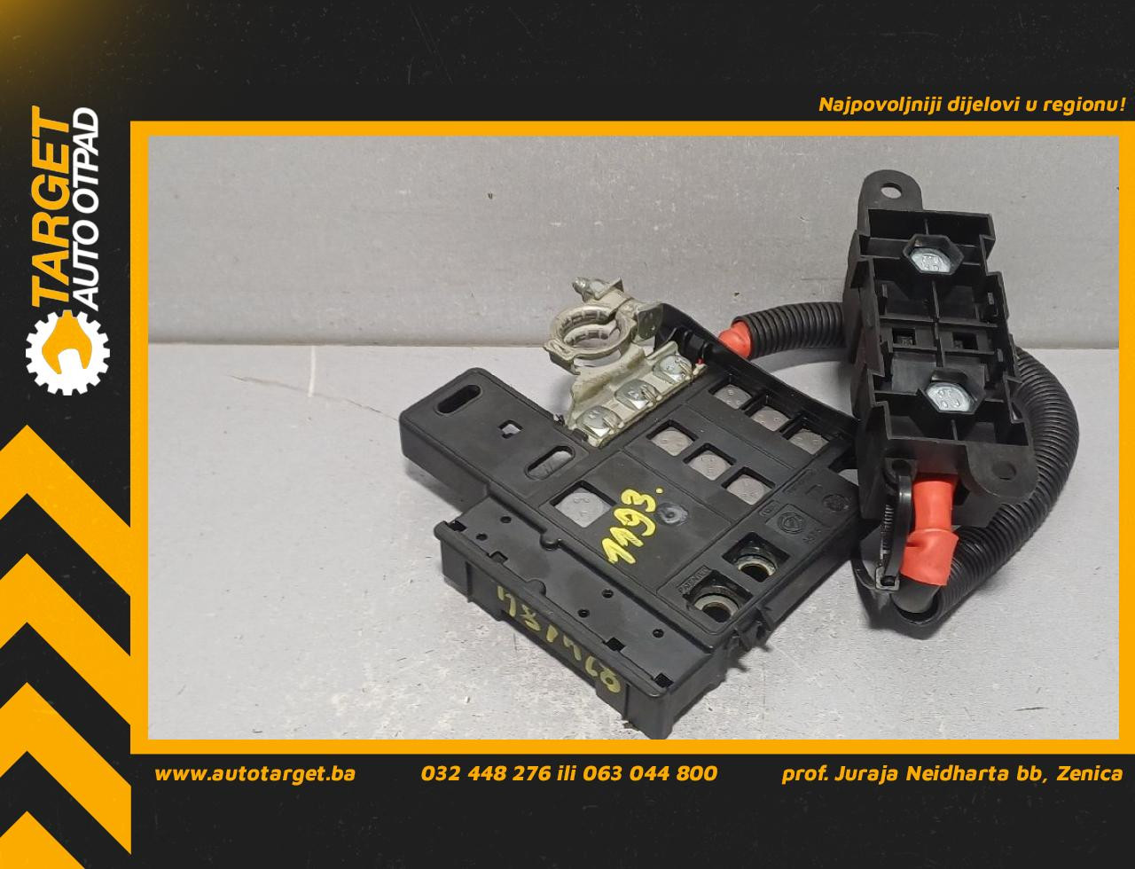 DIJELOVI KLEMA OPEL MOVANO > 14- 2.2