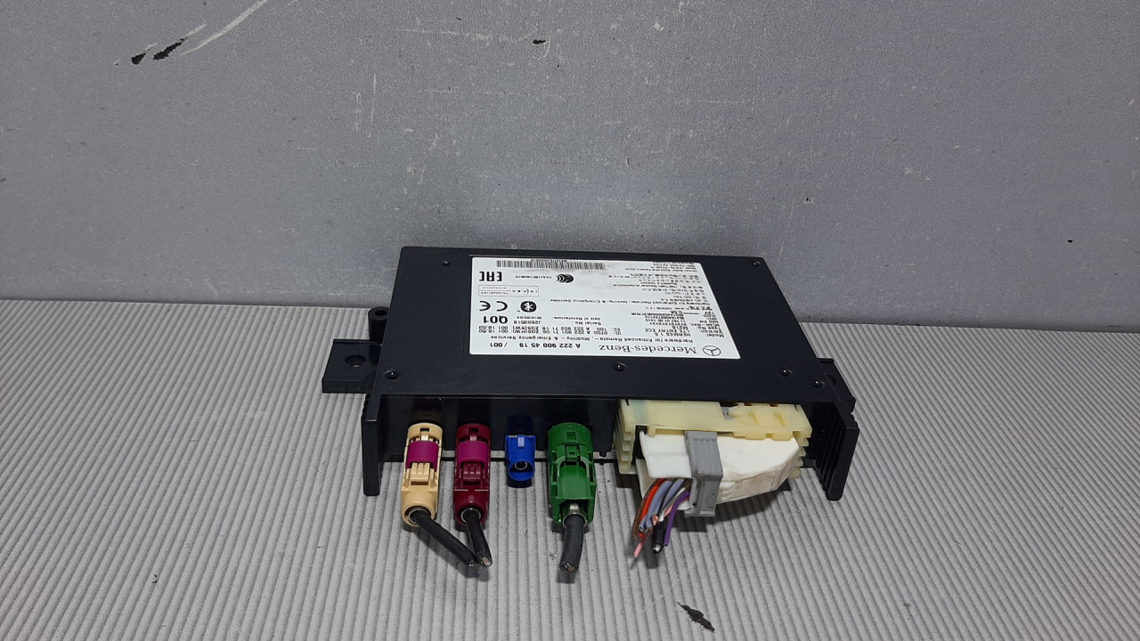 ELEKTRONIKA MODUL MERCEDES GLC (X253) > 16- A2229004519