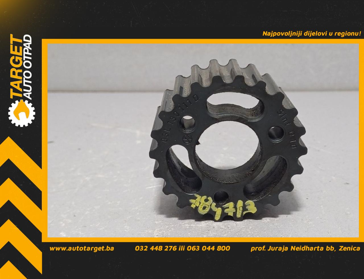 DIJELOVI REMENICA SKODA SUPERB > 08-13 03L130111D
