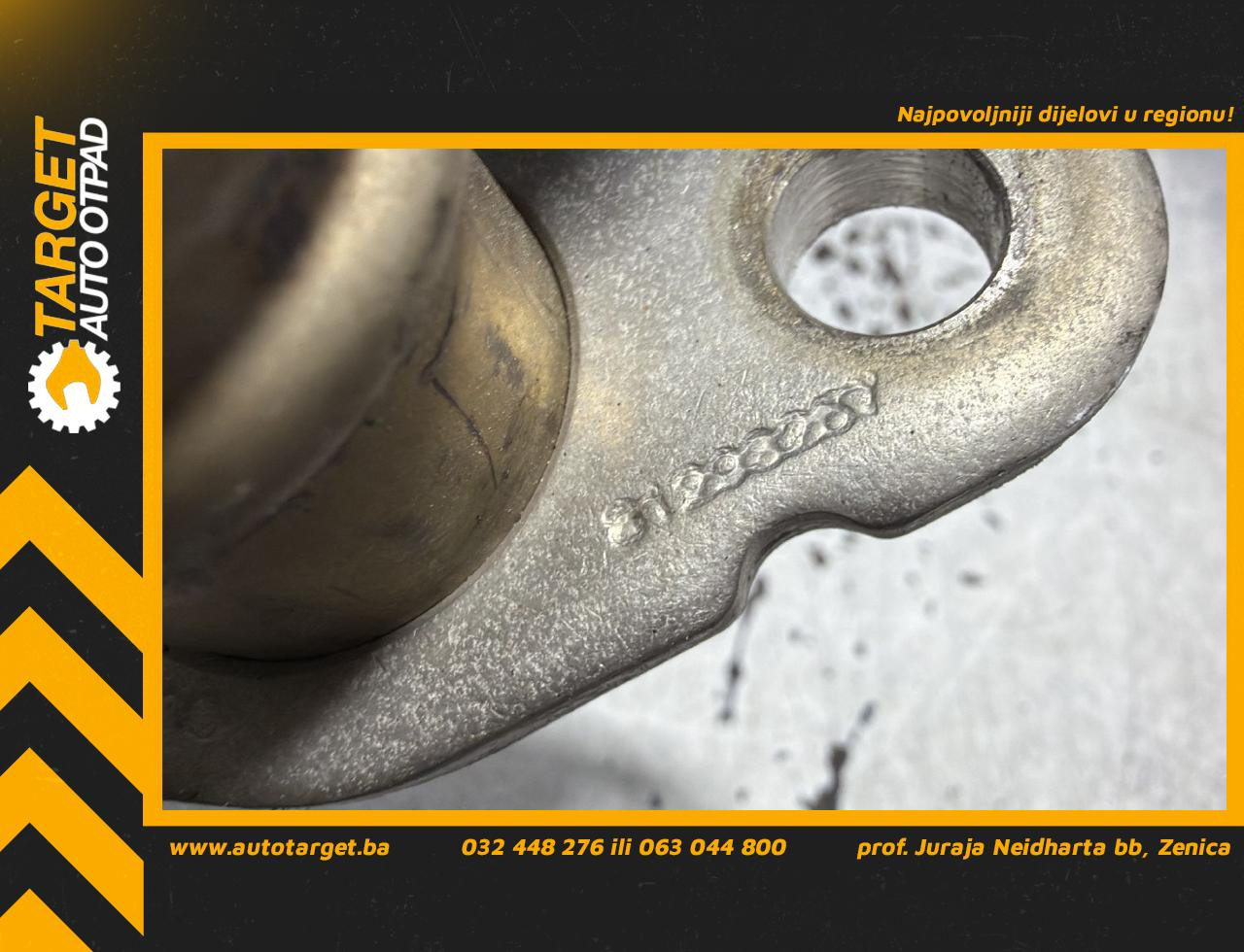DIJELOVI CRIJEVO EGRA VOLVO S60/V60 > 10-13 2.0 31293257