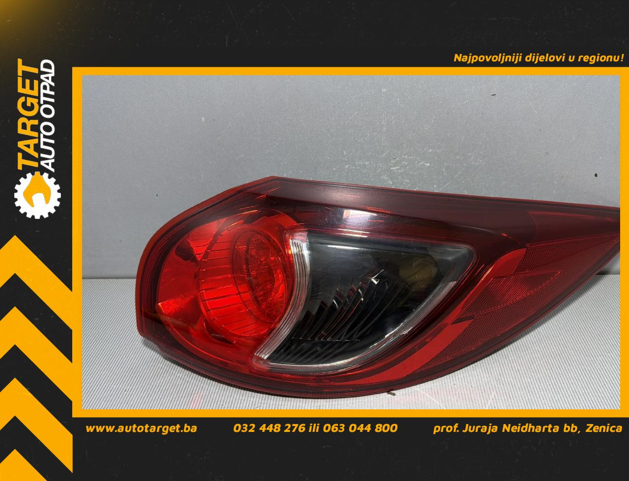 DIJELOVI STOP SVJETLO MAZDA CX5 > 12-15 2.2 W0429