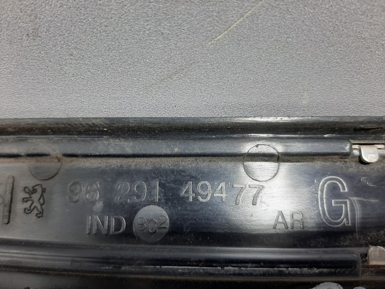 DIJELOVI LAJSNA PEUGEOT 607 > 00-10 9629149477