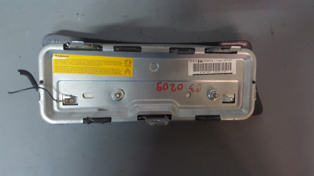 AIRBAG SUVOZACA CITROEN C3 > 02-05 18M72780ZQ 5BVAFN119