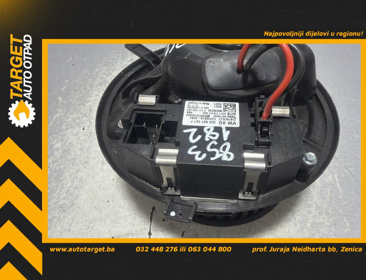 DIJELOVI ELEKTRONIKA REOSTAT AUDI Q3 > 11-15 3C0907521F